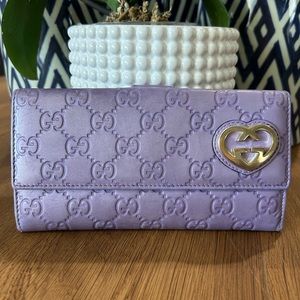 Gucci Wallet 💜